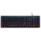 Клавиатура Thunderobot K104 Blue Switch USB UA Black (6932066309046)