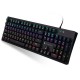 Клавиатура Thunderobot K104 Blue Switch USB UA Black (6932066309046)