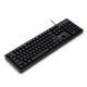 Клавиатура Thunderobot K104 Blue Switch USB UA Black (6932066309046)