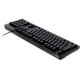 Клавиатура Thunderobot K104 Blue Switch USB UA Black (6932066309046)