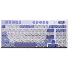 Клавиатура Thunderobot K96 Tri-mode Red Switch UA Purple (6932066308223)
