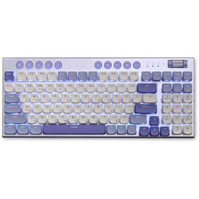 Клавиатура Thunderobot K96 Tri-mode Red Switch UA Purple (6932066308223)