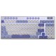 Клавиатура Thunderobot K96 Tri-mode Red Switch UA Purple (6932066308223)