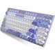 Клавиатура Thunderobot K96 Tri-mode Red Switch UA Purple (6932066308223)