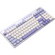Клавиатура Thunderobot K96 Tri-mode Red Switch UA Purple (6932066308223)