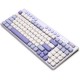 Клавиатура Thunderobot K96 Tri-mode Red Switch UA Purple (6932066308223)