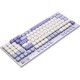Клавиатура Thunderobot K96 Tri-mode Red Switch UA Purple (6932066308223)