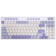Клавиатура Thunderobot K96 Tri-mode Red Switch UA Purple (6932066308223)