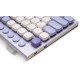 Клавиатура Thunderobot K96 Tri-mode Red Switch UA Purple (6932066308223)
