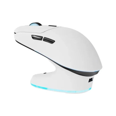Мышка Thunderobot ML7 Tri-mode White with charing dongle (6932066316075)