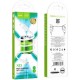 Дата кабель USB 2.0 AM to Lightning 1.0m 2.4A X83 white HOCO (6931474770875) Дата кабель USB 2.0 AM to Lightning 1.0m 2.4A X83 white HOCO (6931474770875)