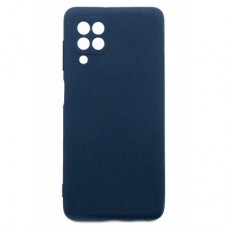 Чехол для мобильного телефона Dengos Carbon Samsung Galaxy M22 blue (DG-TPU-CRBN-131)