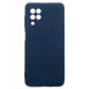 Чехол для мобильного телефона Dengos Carbon Samsung Galaxy M22 blue (DG-TPU-CRBN-131)