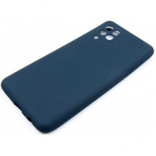 Чохол для мобільного телефона Dengos Carbon Samsung Galaxy M22 blue (DG-TPU-CRBN-131) - Фото