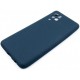 Чехол для мобильного телефона Dengos Carbon Samsung Galaxy M22 blue (DG-TPU-CRBN-131)