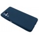 Чехол для мобильного телефона Dengos Carbon Samsung Galaxy M22 blue (DG-TPU-CRBN-131)