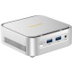 Компьютер Blackview Mini PC MP50 SILVER / Ryzen5 3500U, 16, 512, K&M (MP50 R5 16GB+512GB SILVER) Компьютер Blackview Mini PC MP50 SILVER / Ryzen5 3500U, 16, 512, K&M (MP50 R5 16GB+512GB SILVER)