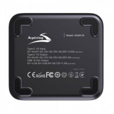 Батарея універсальна Aspiring Vigor 50 50000mAh PD/100W (VTR-PB-V50) - Фото
