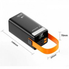 Батарея універсальна Aspiring Vigor 50 50000mAh PD/100W (VTR-PB-V50) - Фото
