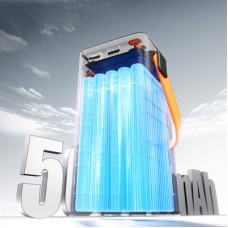 Батарея універсальна Aspiring Vigor 50 50000mAh PD/100W (VTR-PB-V50) - Фото