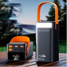 Батарея універсальна Aspiring Vigor 50 50000mAh PD/100W (VTR-PB-V50) - Фото