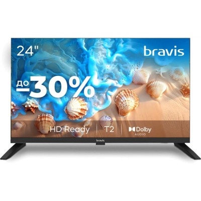 Телевизор Bravis 24K4100H