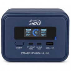 Зарядна станція Enot S100 100W 99,2Wh (S100) - Фото