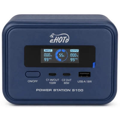 Зарядна станція Enot S100 100W 99,2Wh (S100)
