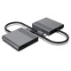 Концентратор Cablexpert USB-C 4-in-1 2xHDMI + 1xUSB 3.2 + 1xUSB-C PD 85W (A-CM-COMBO3-04)