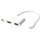 Концентратор J5create USB-C 3-in-1 1xHDMI + 1xUSB 3.2 + 1xUSB-C PD100W black (JCA379EW-N)