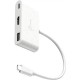 Концентратор J5create USB-C 3-in-1 1xHDMI + 1xUSB 3.2 + 1xUSB-C PD100W black (JCA379EW-N)