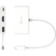 Концентратор J5create USB-C 3-in-1 1xHDMI + 1xUSB 3.2 + 1xUSB-C PD100W black (JCA379EW-N)