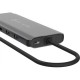 Концентратор J5create USB-C 7-in-1 2xHDMI + 2xUSB 3.2 + 1xRJ45 1000Mbps + PD100W + 3.5mm black (JCD398-N)
