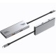 Концентратор Gembird USB-C 4-in-1 2xUSB 3.2 + 2xUSB-C 3.2 silver (UHB-CM-U310-A2C2-01) Концентратор Gembird USB-C 4-in-1 2xUSB 3.2 + 2xUSB-C 3.2 silver (UHB-CM-U310-A2C2-01)