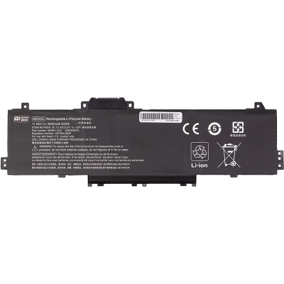 Аккумулятор для ноутбука HP 240 G10 Series (AE03XL) 11.55V 3600mA PowerPlant (NB462506)