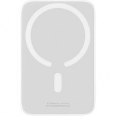Батарея універсальна Baseus Airpow 6000 mAh 20 W Mag White (P10022807213-00) - Фото