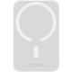 Батарея універсальна Baseus Airpow 6000 mAh 20 W Mag White (P10022807213-00)
