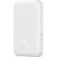 Батарея універсальна Baseus Airpow 6000 mAh 20 W Mag White (P10022807213-00)
