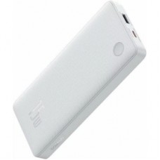 Батарея універсальна Baseus Airpow Lite 10000 mAh 15 W White (P10067500213-00) - Фото