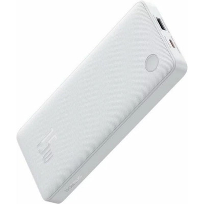 Батарея універсальна Baseus Airpow Lite 10000 mAh 15 W White (P10067500213-00)
