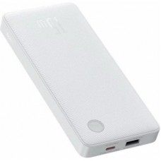 Батарея універсальна Baseus Airpow Lite 10000 mAh 15 W White (P10067500213-00) - Фото