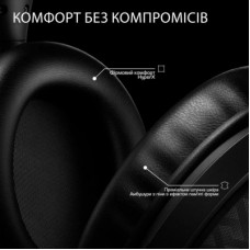 Наушники HyperX Cloud Stinger 3 Wired Black (BS1T5AA) - Фото