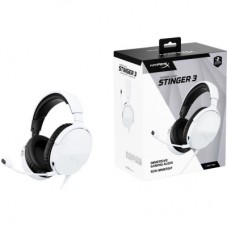 Наушники HyperX Cloud Stinger 3 Wired White (BS1T6AA) - Фото