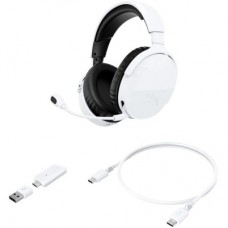 Наушники HyperX Cloud Stinger 3 Wireless White (BS1T9AA) - Фото