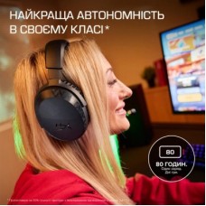 Наушники HyperX Cloud Stinger 3 Wireless White (BS1T9AA) - Фото
