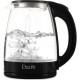 Електрочайник Dario DR1802 black