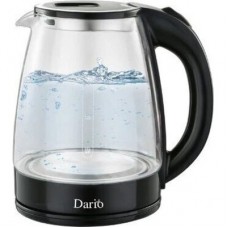 Електрочайник Dario DR1802 black - Фото