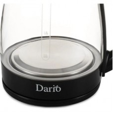 Електрочайник Dario DR1802 black - Фото