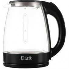 Електрочайник Dario DR1802 black - Фото