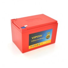 Батарея до ДБЖ Vipow Li-ion 12 V 18 Ah, BMS (VP-12180LI) - Фото